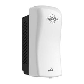 Rulopak 800 ml Beyaz S Model Doldurmalı Köpük Sabun Dispenseri