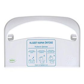 Rulopak Beyaz Klozet Kapak Örtüsü Dispenseri