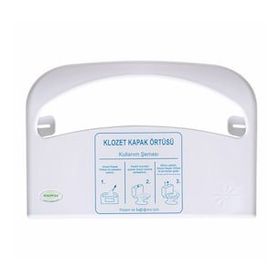 Rulopak Beyaz Klozet Kapak Örtüsü Dispenseri