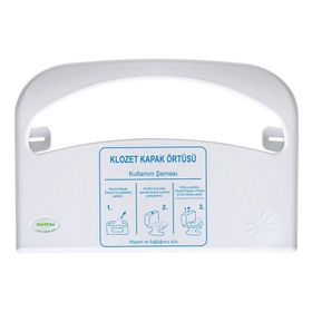 Rulopak Beyaz Klozet Kapak Örtüsü Dispenseri