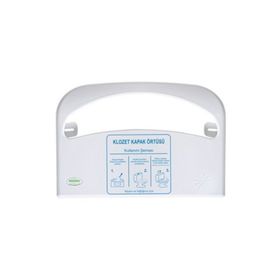Rulopak Beyaz Klozet Kapak Örtüsü Dispenseri