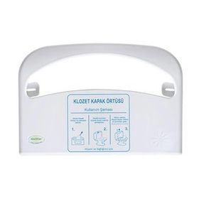 Rulopak Beyaz Klozet Kapak Örtüsü Dispenseri