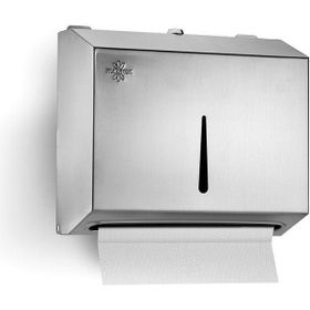 Rulopak Beyaz Z Katlama 200'lü Paslanmaz Kağıt Havlu Dispenseri