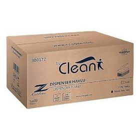 Rulopak By Clean 2 Katlı 200 Yaprak 12'li Paket Z Katlama Havlu Kağıt