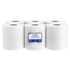 Rulopak By Clean 2 Katlı 200 Yaprak 12'li Paket Z Katlama Havlu Kağıt