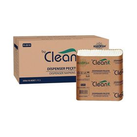 Rulopak By Clean 200 Adet Dispenser Peçete (18 adet)