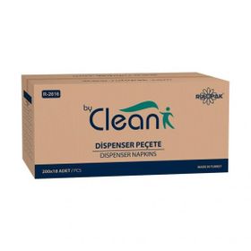 Rulopak By Clean 200 Adet Dispenser Peçete (18 adet)