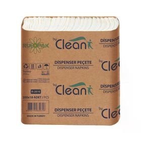 Rulopak By Clean 200 Adet Dispenser Peçete (18 adet)