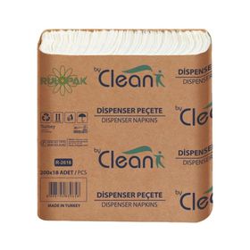 Rulopak By Clean 200 Adet Dispenser Peçete (18 adet)