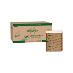 Rulopak By Clean R-2635 150x12 Adet Z Katlama Kağıt Havlu Dispenseri