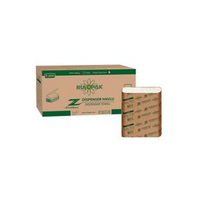 Rulopak By Clean R-2635 150x12 Adet Z Katlama Kağıt Havlu Dispenseri