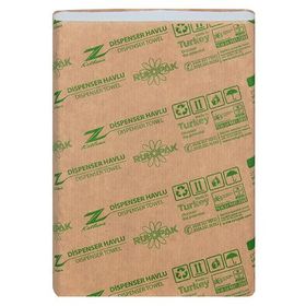Rulopak By Clean R-2635 150x12 Adet Z Katlama Kağıt Havlu Dispenseri