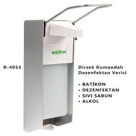 Rulopak Dirsek Kumandalı Dezenfektan Verici