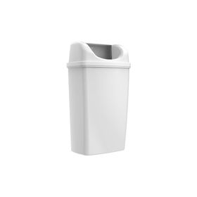 Rulopak Duvara Monte 50 lt Beyaz Çöp Kovası