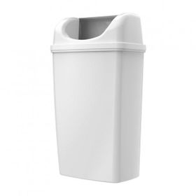 Rulopak Duvara Monte 50 lt Beyaz Çöp Kovası