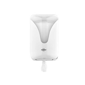 Rulopak Elite İçten Çekmeli Perforeli Beyaz Havlu Dispenseri