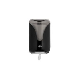 Rulopak Elite İçten Çekmeli Perforeli Siyah Kağıt Havlu Dispenseri