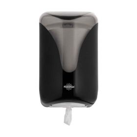 Rulopak Elite İçten Çekmeli Perforeli Siyah Kağıt Havlu Dispenseri