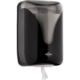 Rulopak Elite İçten Çekmeli Perforeli Siyah Kağıt Havlu Dispenseri