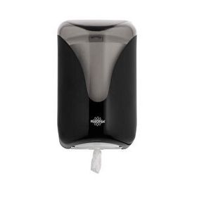 Rulopak Elite İçten Çekmeli Perforeli Siyah Kağıt Havlu Dispenseri