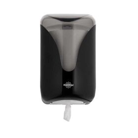 Rulopak Elite İçten Çekmeli Perforeli Siyah Kağıt Havlu Dispenseri