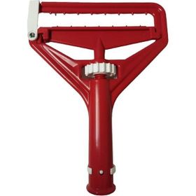 Rulopak Kırmızı Özel Kelepçeli Mop Tutucu