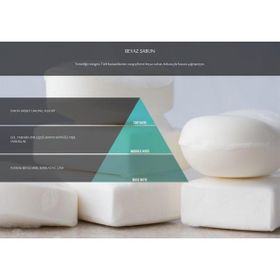 Rulopak M5-M6 Beyaz Sabun Hamam 100 ml Koku Kartuşu