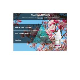 Rulopak M5-M6 Vanilya ve Manolya 100 ml Koku Kartuşu
