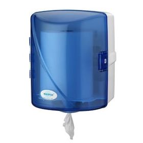 Rulopak Mavi İçten Çekmeli Kağıt Havlu Dispenseri
