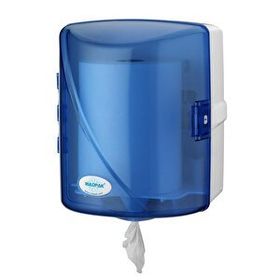 Rulopak Mavi İçten Çekmeli Kağıt Havlu Dispenseri