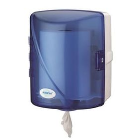 Rulopak Mavi İçten Çekmeli Kağıt Havlu Dispenseri