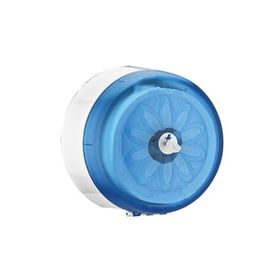Rulopak Mini İçten Çekmeli Mavi Tuvalet Kağıdı Dispenseri
