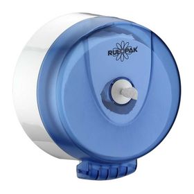 Rulopak Mini İçten Çekmeli Mavi Tuvalet Kağıdı Dispenseri