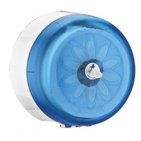 Rulopak Mini İçten Çekmeli Mavi Tuvalet Kağıdı Dispenseri