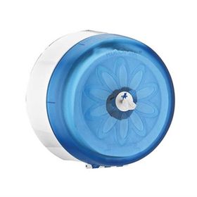 Rulopak Mini İçten Çekmeli Mavi Tuvalet Kağıdı Dispenseri