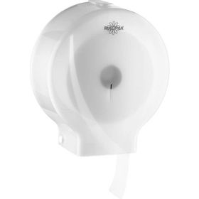 Rulopak Modern Maxi Jumbo Transparan Beyaz Tuvalet Kağıdı Dispenseri
