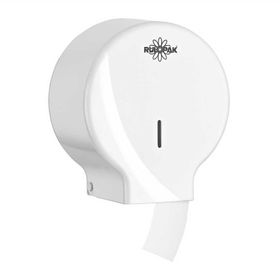Rulopak Modern Maxi Jumbo Transparan Beyaz Tuvalet Kağıdı Dispenseri
