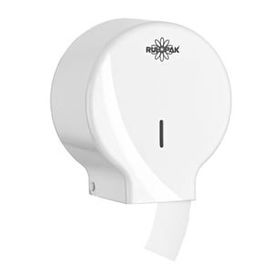 Rulopak Modern Maxi Jumbo Transparan Beyaz Tuvalet Kağıdı Dispenseri