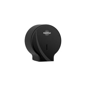 Rulopak Modern Mini Jumbo Siyah Beyaz Tuvalet Kağıdı Dispenseri