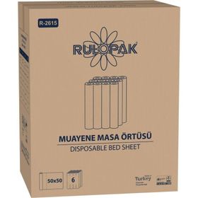 Rulopak Muayene Masa Örtüsü