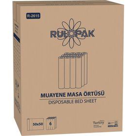 Rulopak Muayene Masa Örtüsü