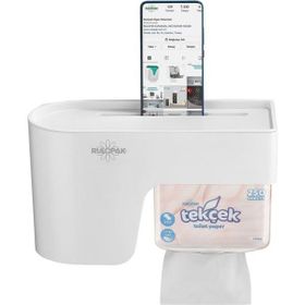 Rulopak Multitask Beyaz Tuvalet Kağıdı Dispenseri