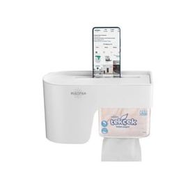 Rulopak Multitask Beyaz Tuvalet Kağıdı Dispenseri
