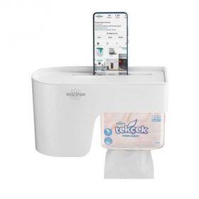 Rulopak Multitask Beyaz Tuvalet Kağıdı Dispenseri