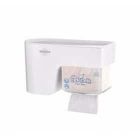 Rulopak Multitask Beyaz Tuvalet Kağıdı Dispenseri
