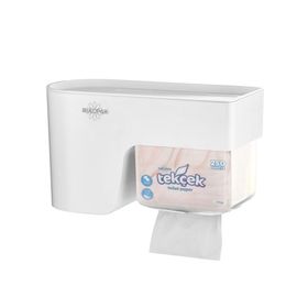 Rulopak Multitask Beyaz Tuvalet Kağıdı Dispenseri