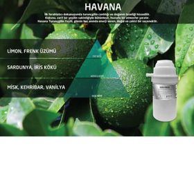 Rulopak Nanoplus M7 Havana 200 ml Koku Kartuşu
