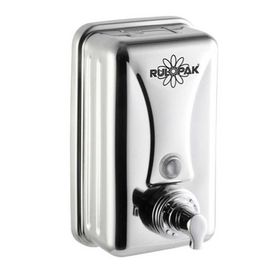 Rulopak Paslanmaz 1000 ml Köpük Sabun Dispenseri