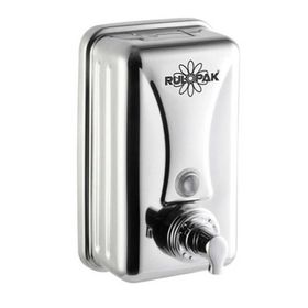 Rulopak Paslanmaz 1000 ml Köpük Sabun Dispenseri