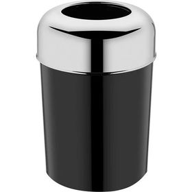 Rulopak Pota Kapak Krom 15 lt Çöp Kovası